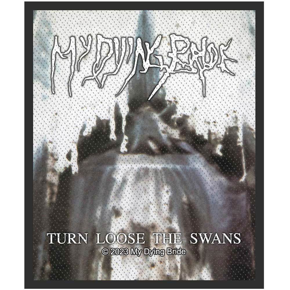 My Dying Bride - Turn Loose The Swans Patch - Multicolours